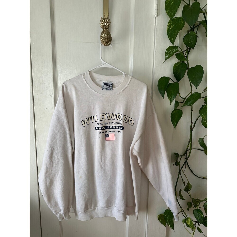 Lee men’s size X – large wild Wood sweater